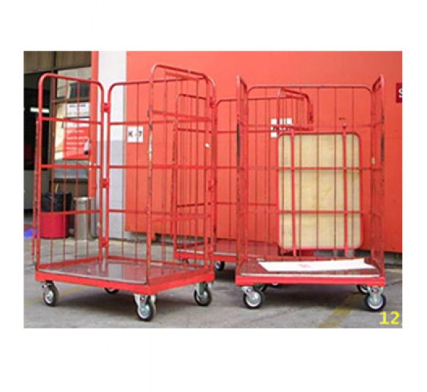 รถเข็นทรงสูง Roll Pallet