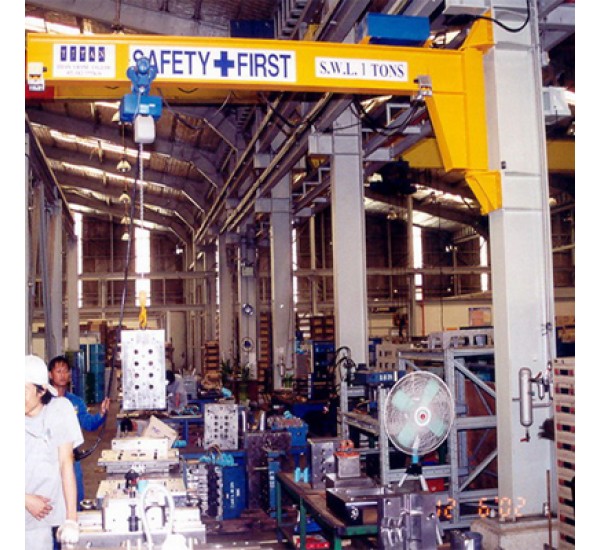 WALL JIB CRANES