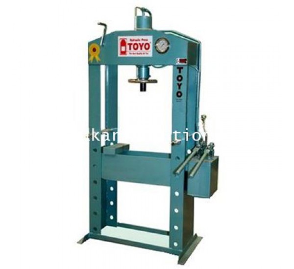 แท่นอัดไฮดรอลิคแบบมือโยก TOYO