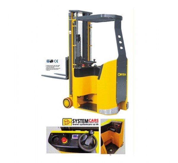 Narrow Aisle Forklift 1000kg.