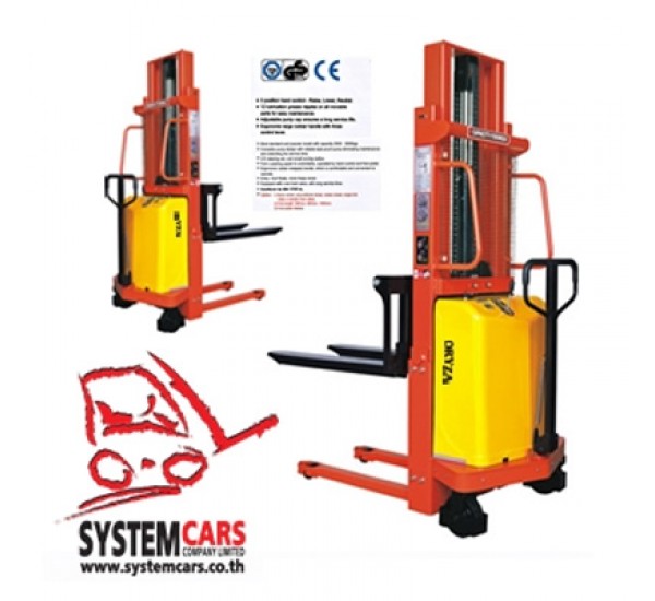 Semi Electric Stacker 1000-2000 kg.