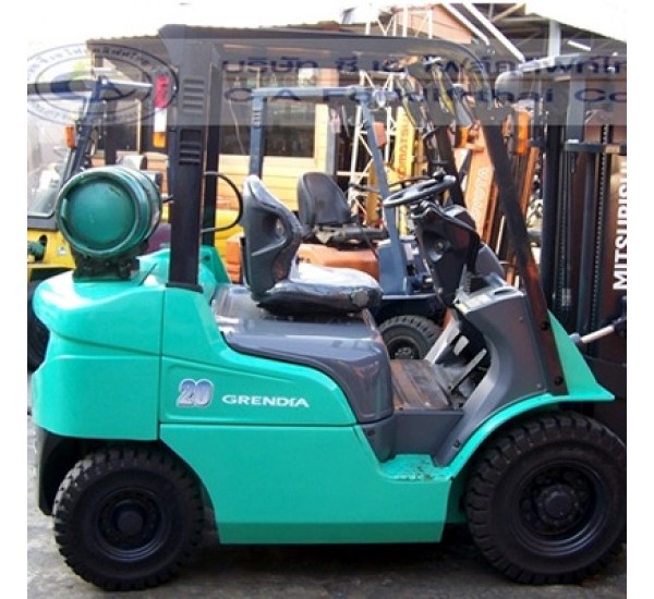 MITSUBISHI FG20 (GRENDIA) 4 Wheel Forklift Truck