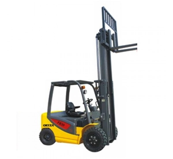 Electric Forklift Truck 1500 - 3500 Kg.
