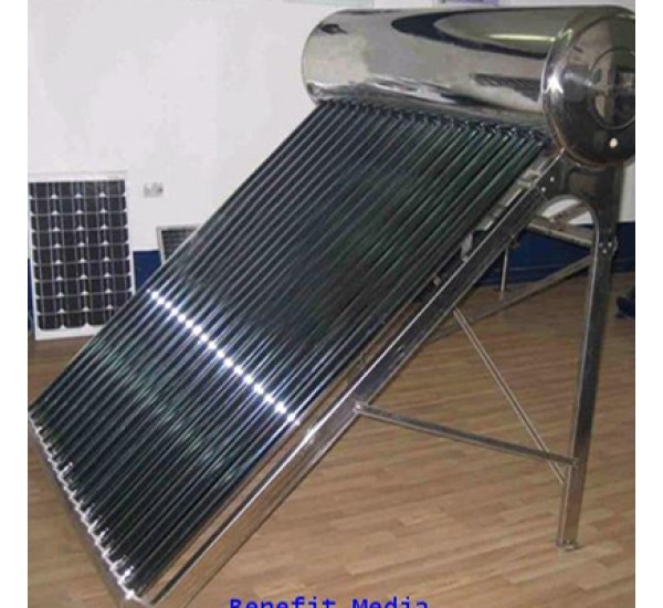 เครื่องทำน้ำร้อนพลังงานแสงอาทิตย์แบบหลอดสูญญากาศ