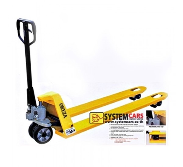 Hand pallet Truck 2500 - 3500 Kg.