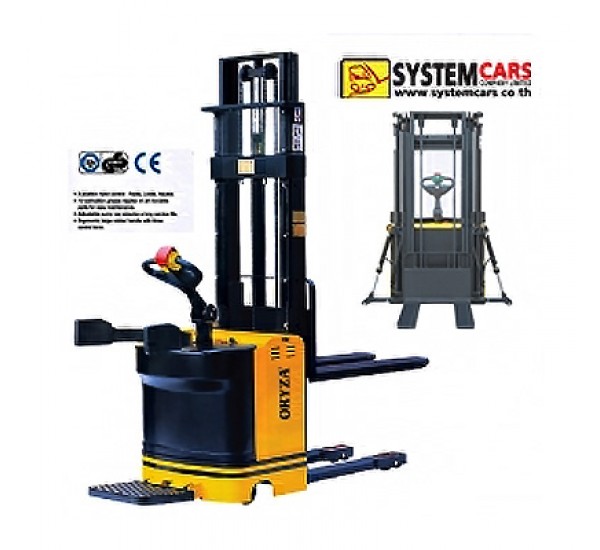 Full Electric Stacker 1000-2000 Kg.