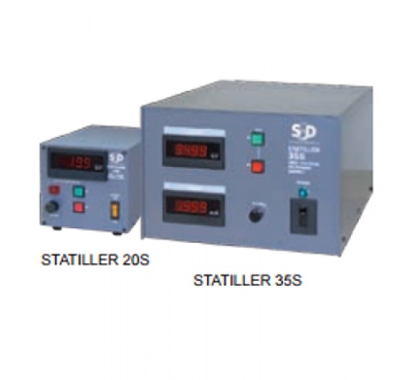 DC ELECTROSTATIC GENERATOR Brand SSD