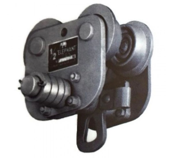 รอกวิ่งบนราง I - Beam รุ่น P ธรรมดา (ไม่มีเกียร์) ตราช้าง