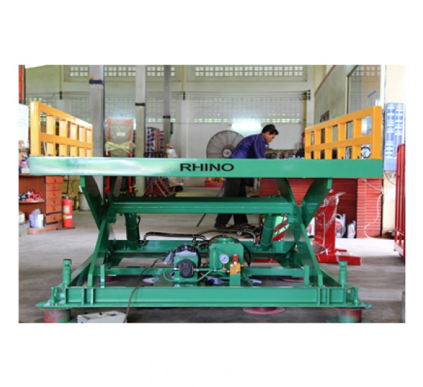 X-Lift แบบมีการ์ดกันตก