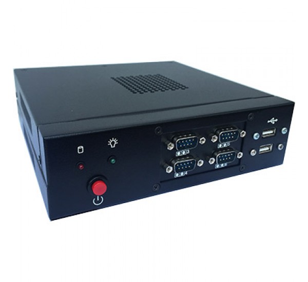 Semi-Fanless Embedded System