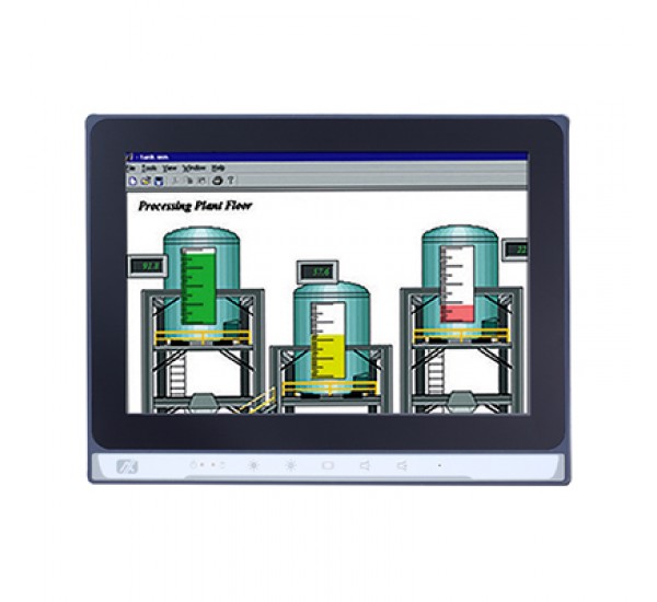 Fanless Touch Panel Computer