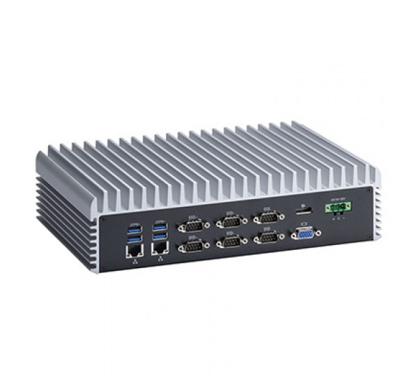 eBOX670-883-FL Fanless Embedded System