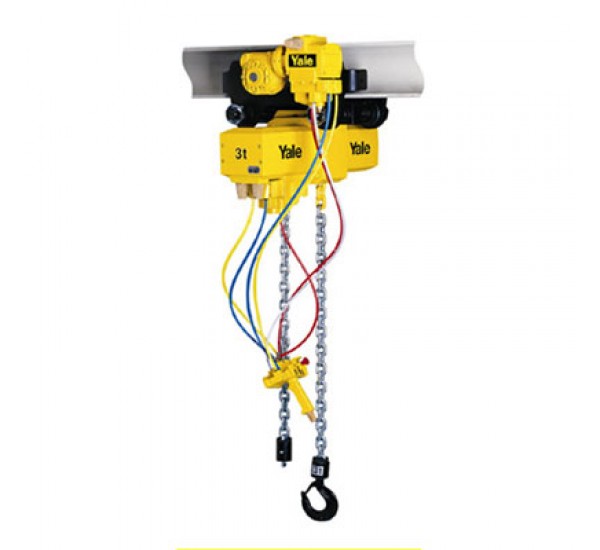 รอกโซ่ลมเยล Yale รุ่น CPA