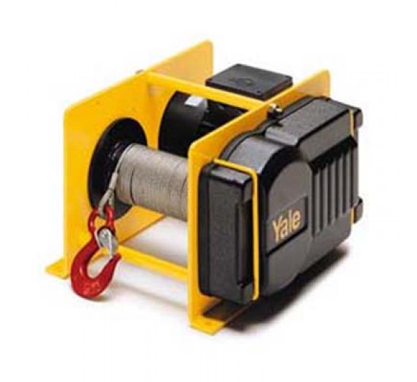 เครื่องกว้านเชือกสลิงชนิดไฟฟ้า Yale รุ่น RPE
