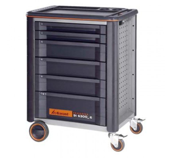 TOOLCAR ROLLER CABINET WITH GARANT