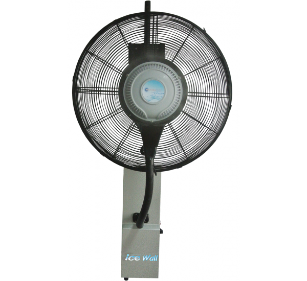 พัดลมไอน้ำระบบจานหมุน ขนาด 24 นิ้ว (ไม่มีรีโมท)