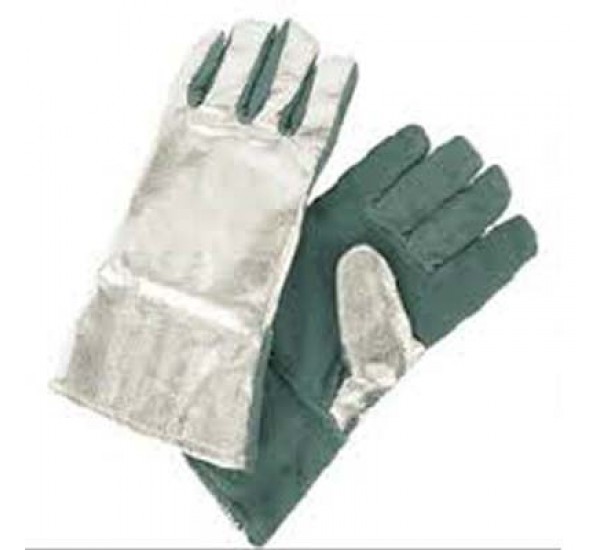 ถุงมือกันความร้อน Aluminized Back