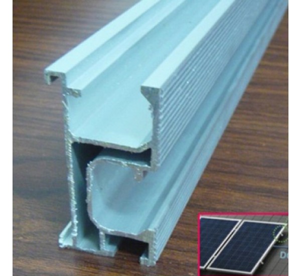 solar Alu Standard Rail 4.2m