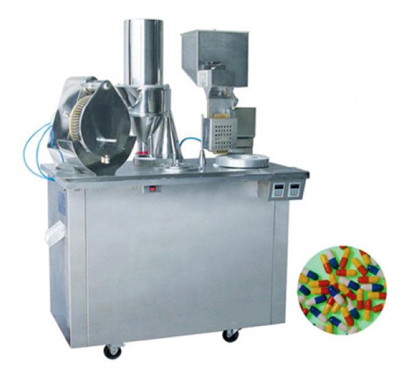 Semi Auto - Capsule Filling Machine