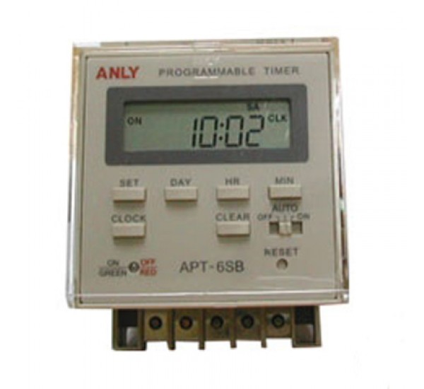 Weekly Programmable Timer