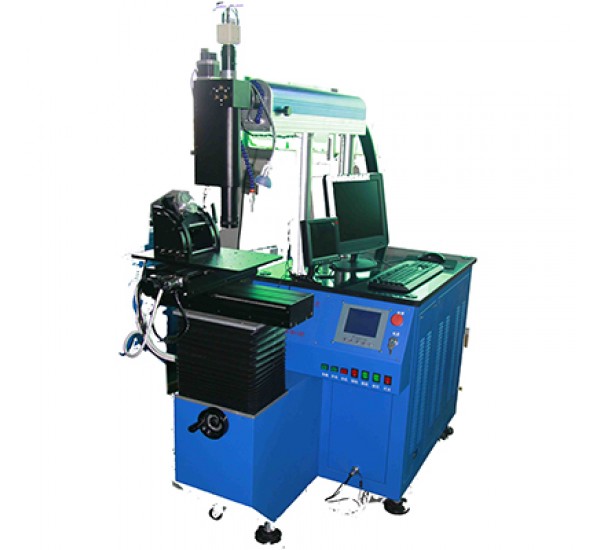 400W High power metal parts laser welding machine