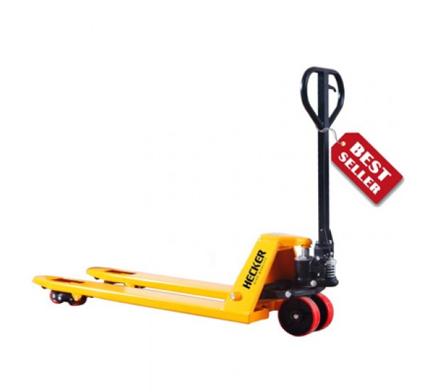 รถยกลากพาเลท Hand Lift ยี่ห้อ HECKER