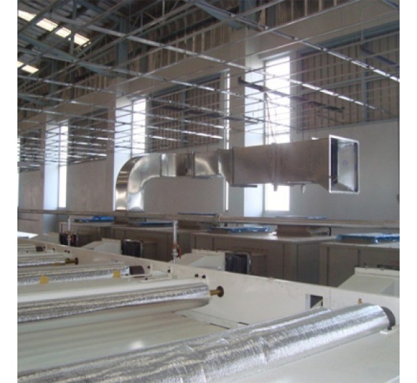 รับออกแบบ ผลิต และติดตั้ง ท่อดักท์ แอร์ดักท์ Supply Air Duct