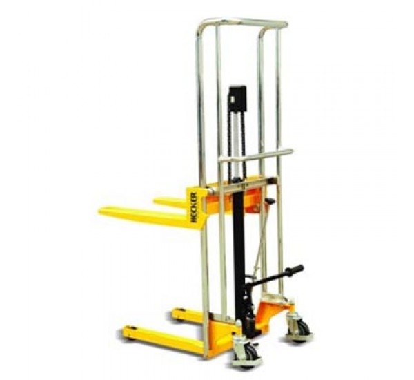 Platform Stacker ยกสูง 0.85 - 1.5 m. HECKER