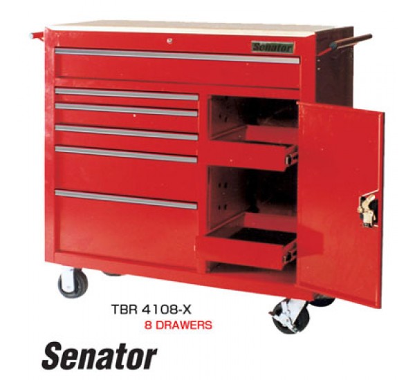8 Drawers Superwide Tool Trolley