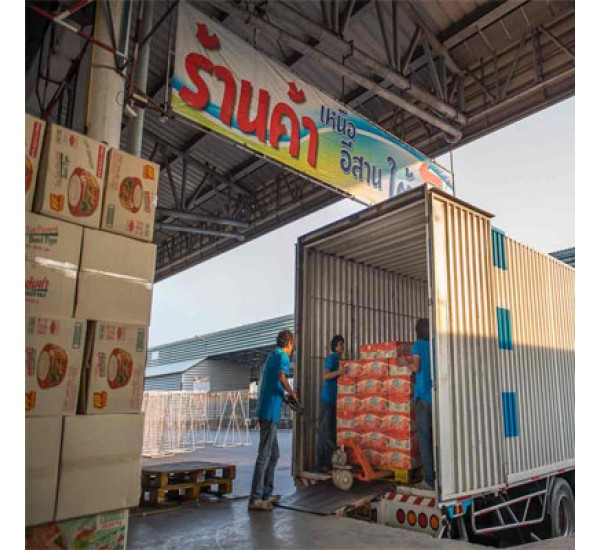 บริการส่งสินค้าเข้าร้านค้า