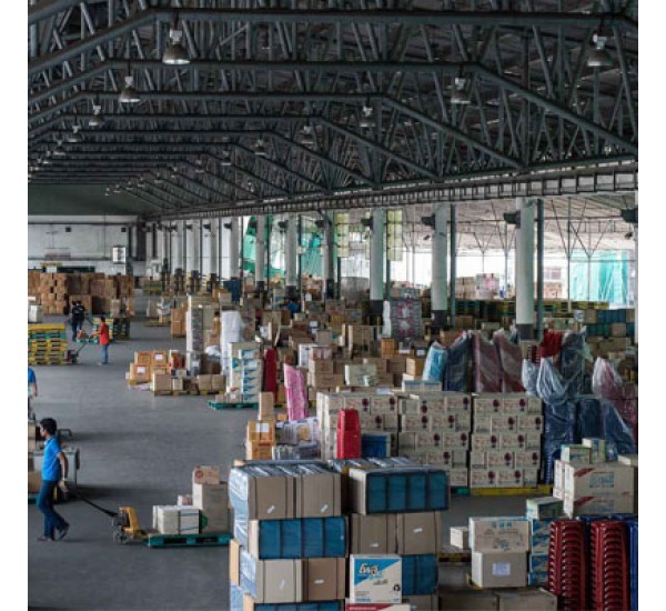 บริการส่งสินค้าเข้าห้างโมเดิร์นเทรด