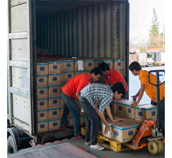 บริการส่งสินค้าเข้าศูนย์กระจายสินค้า (DC)