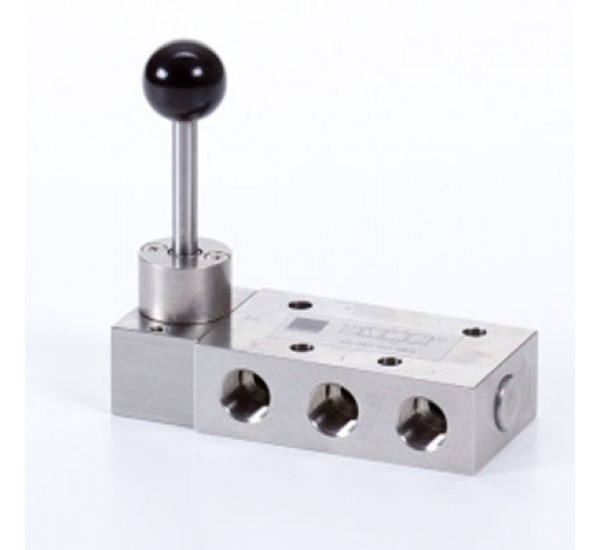 Stainless Steel Valves Lever actuated valves