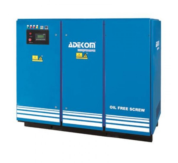 Adekom Oil Free Screw Compressor 