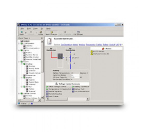DC CONFIGURATION SOFTWARE - DCTOOLS