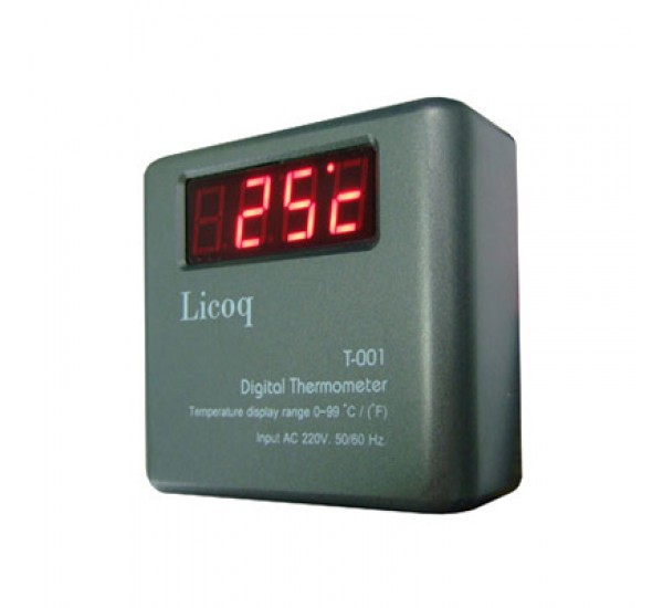 จอแสดงอุณหภูมิ 