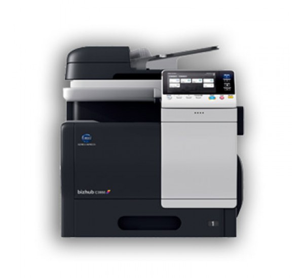 เครื่องพิมพ์ bizhub C3350