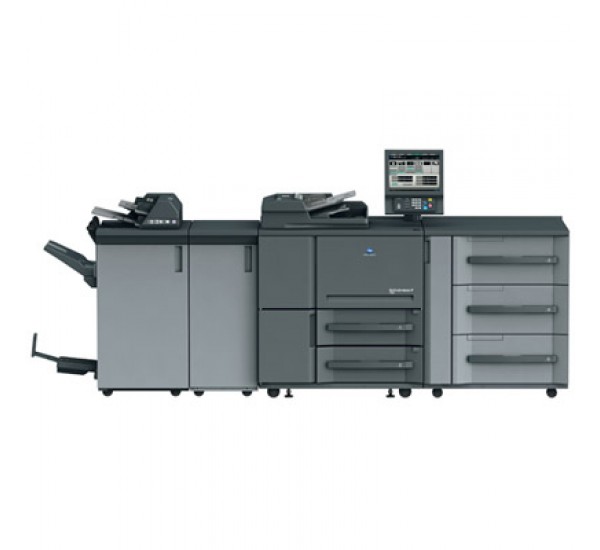 แท่นพิมพ์ดิจิตอล ขาว-ดำ bizhub