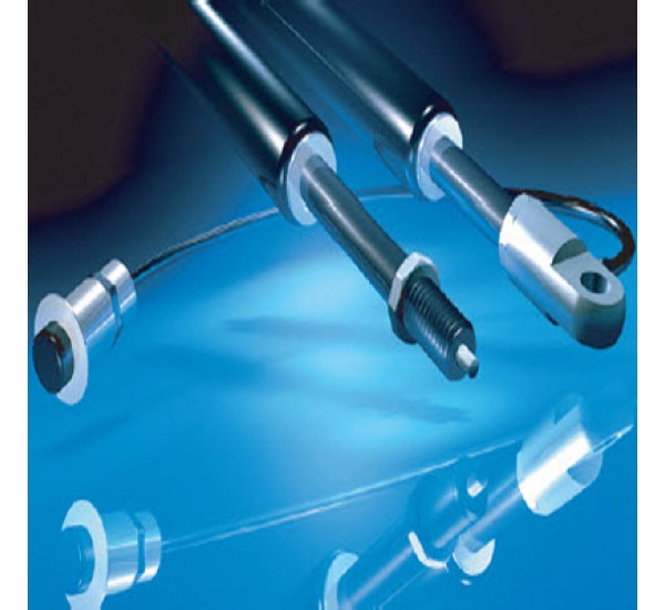 Lockable gas springs 