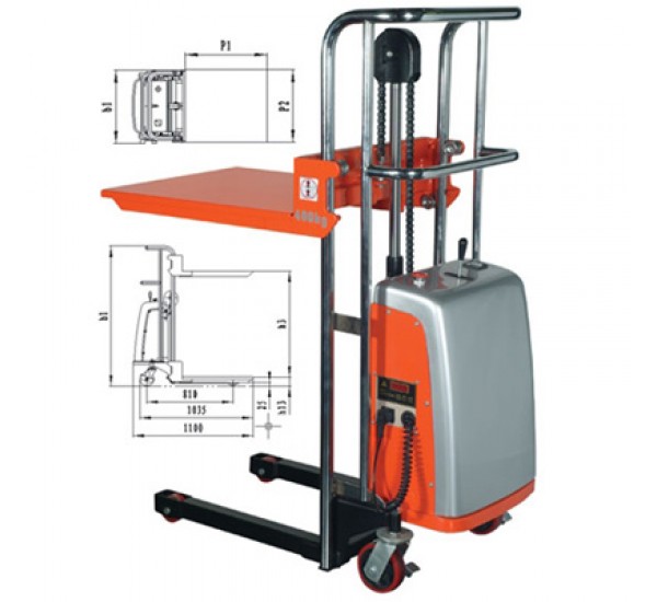Mini Table Stacker EPSA