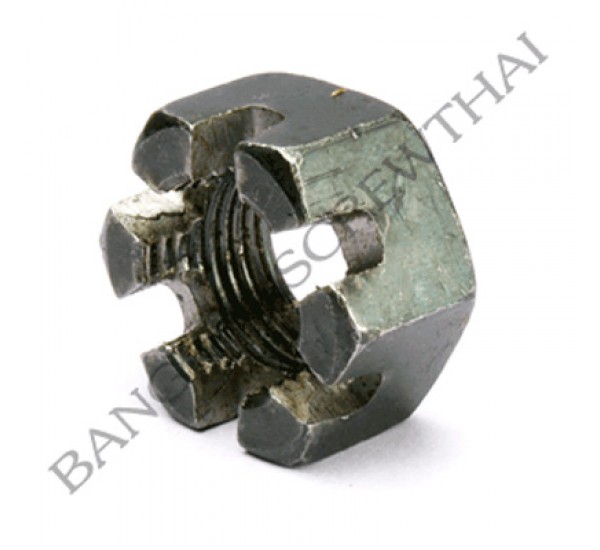 หัวน็อตผ่า NF