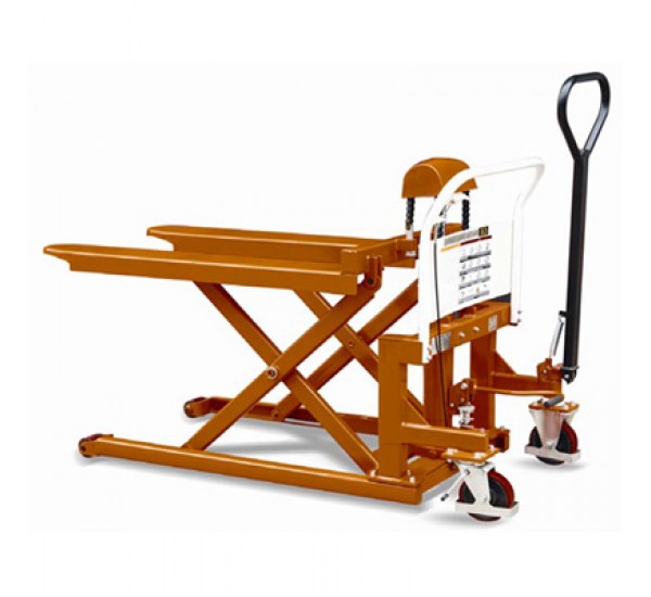 รถลากพาเลทยกสูง Skid