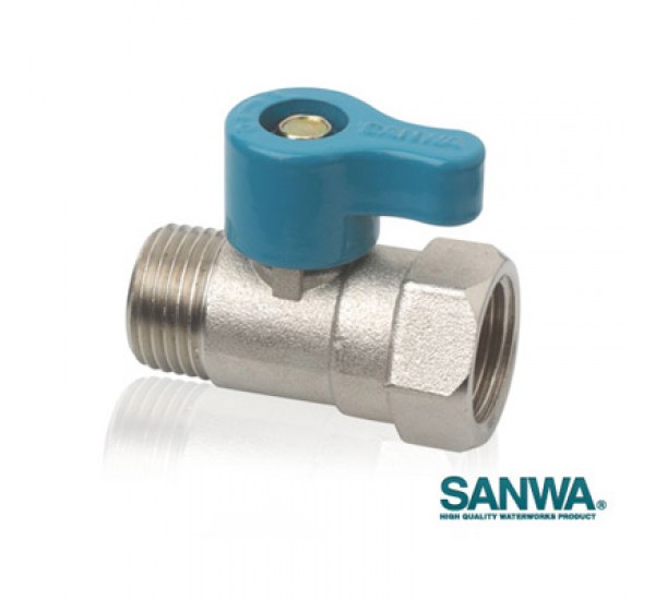 มินิบอลวาล์ว (ผม.) ยี่ห้อ ซันวา