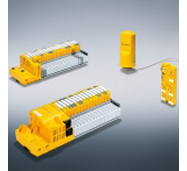 PLC control systems and I/O systems