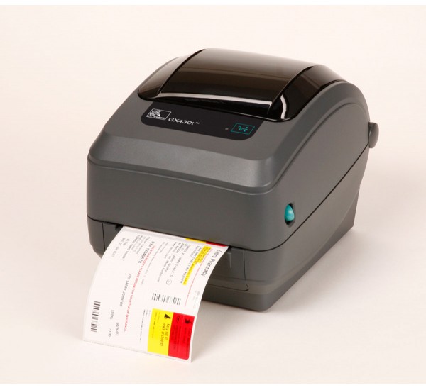 GX430T High-Resolution Thermal Transfer Desktop Printer  Ide
