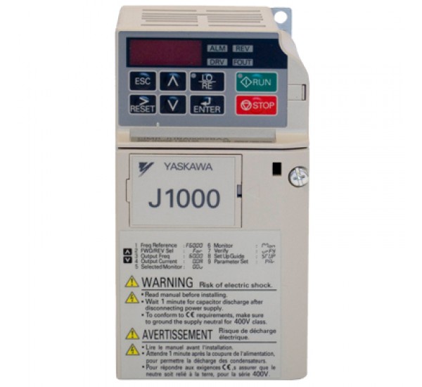 สินค้าอุตสาหกรรม YASKAWA AC Drive J1000