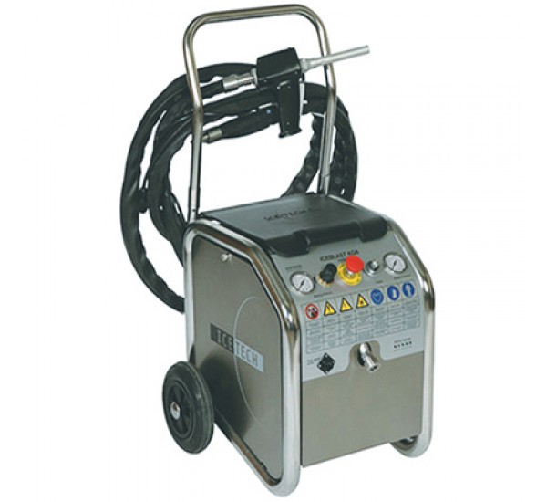 ICETECH KG6 Battery Dry Ice Blasting Machine