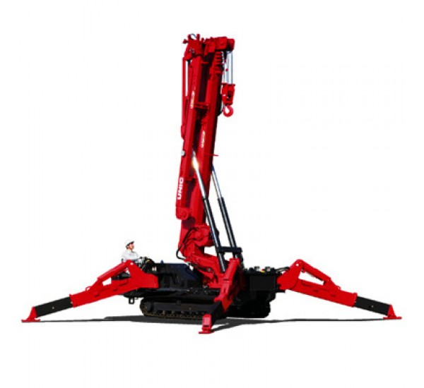 Mini-Crawler Cranes UR-W1006C