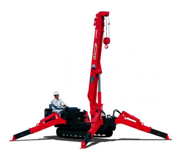 Mini-Crawler Cranes UR-W376C