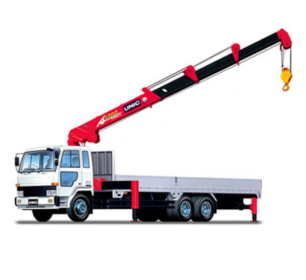 Truck-Mounted Cranes UR-A1200E Series